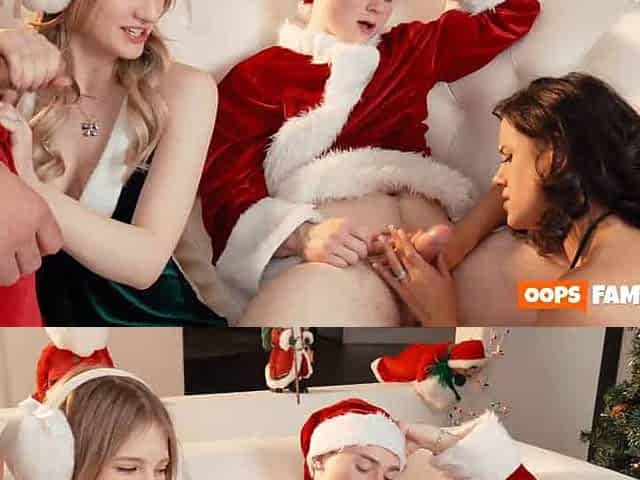 Santa's coming early with the sex-filled Christmas porn of super-naughty MILF Penny Barber.