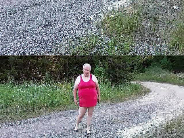 Peeing in my pants outside