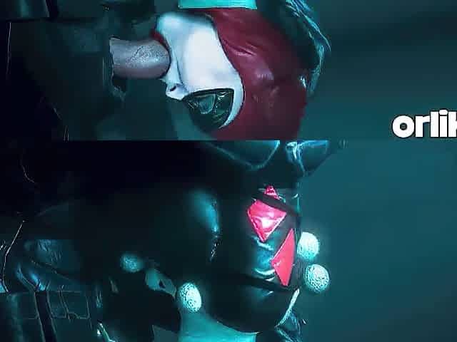 Harley Quinn & Batman Porn CG Animation