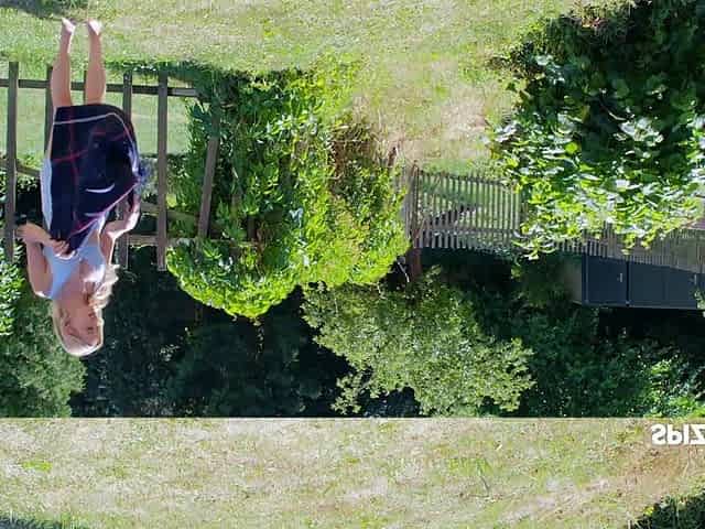 Outdoor Joy With Breasty Hottie Maya Rose
