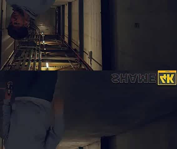 SHAME4K. Mrs. Boss is masturbating during her lunch break and screwing