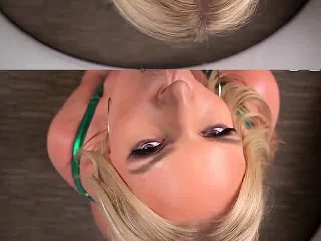Hot Blonde Getting Her Ass Fucked And Licked
