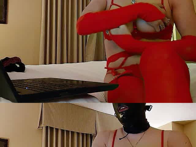 Rebecca Farron - 2025.06.27 webcam session part two - stripping and showing off for the camera