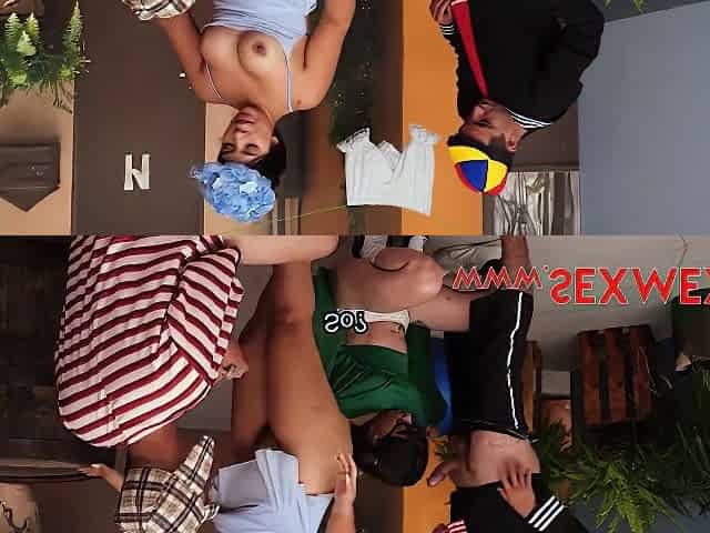 Watch As A Wild La Buela Del 69 Party Ends In A Cum-filled Plowing
