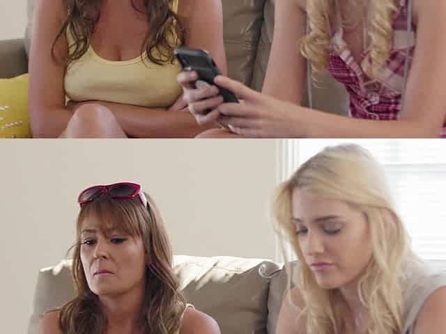 Lesbian Stepmother 5 Scene 2 She Loves MILF Pussy.mp4