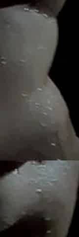 Girl Records Herself While Taking a Very Sensual Shower by Touching Her Tits Very Rich and That Tight Pussy She Has