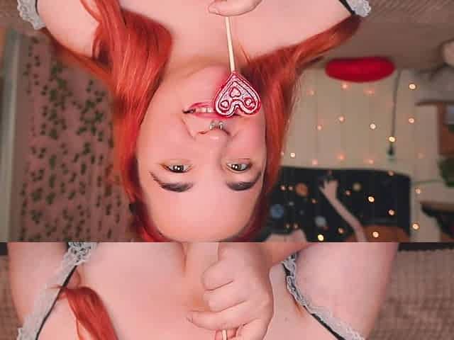 Licking a Lollipop