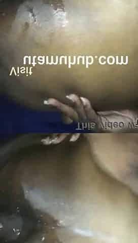 Ebony bbw anal
