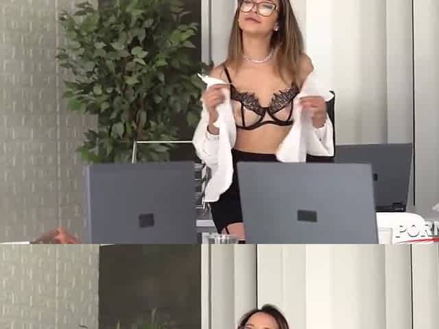 Lusty And At Black Hair - Juicy Leila