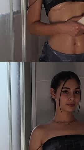 Wetting Myjeans in the Shower