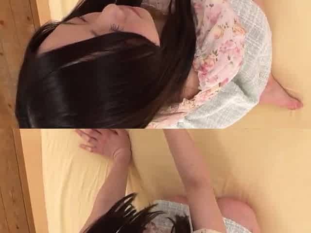 Asian creampie porn episodes featuring black haired Mao