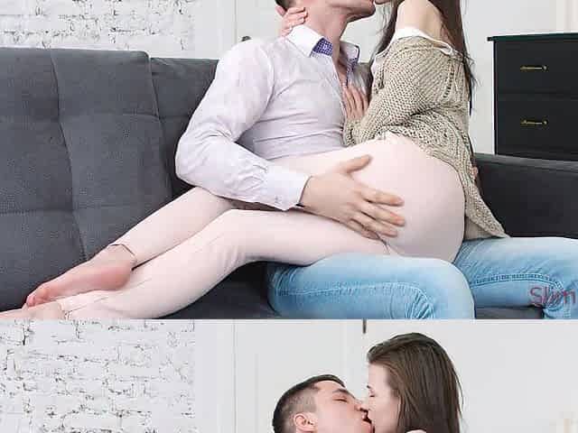 Nelya got large dick from her boyfriend