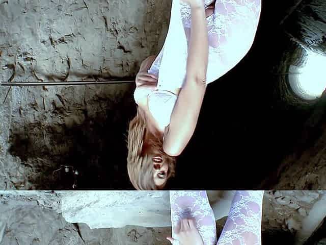Bianca Resa: Pretty Blonde Bianca Resa Doing a Hot Striptease