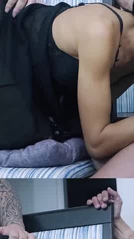 My Friend Fucks My Slut Wife's Ass!