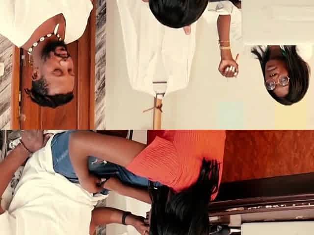 Ebony beauty shares passionate homemade sex encounters