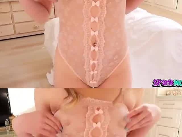 Behauttis Big Cock Action - Behautti Bangz And Spank Monster