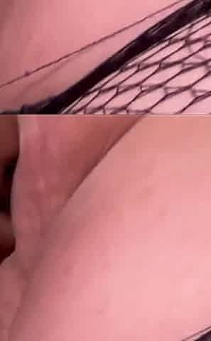Some SSBBW Fishnet Fun