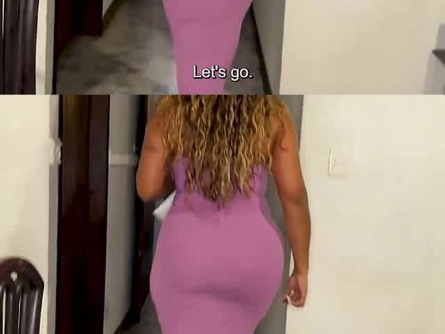 Ebony agent rides big cock with her stunning body in intense pleasure