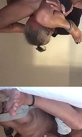 Sunset Sex in the Room of a French Hotel