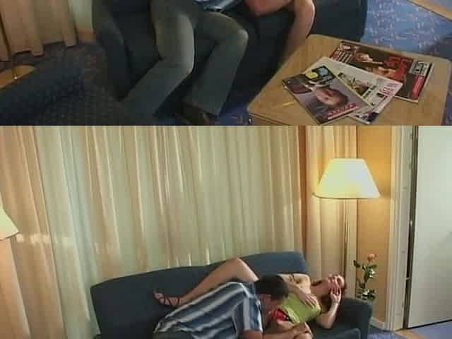 Jennifer Max Hot Couch Fucking with Robert Rosernberg