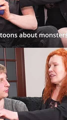 Stepmom? What's This? Reptilian Dick?