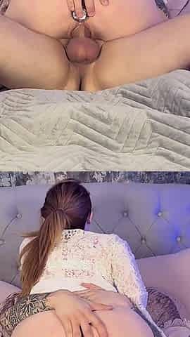 Naughty Cougar MILF Seduces Girls Younger Boyfriend