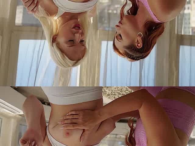 My yoga instructor decided to train me how to cum right during practice.