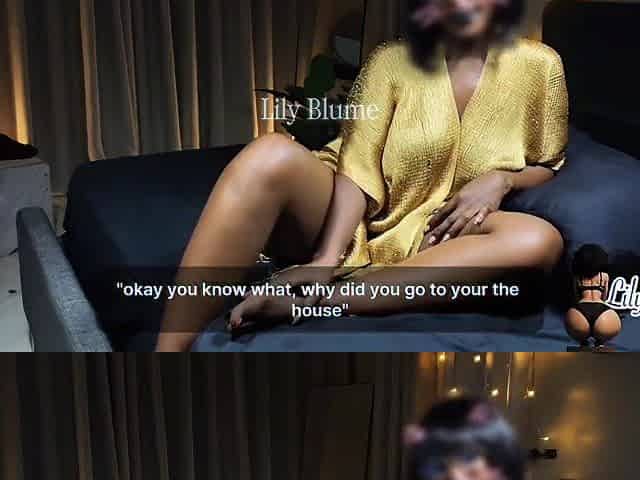 Made My Boyfriend's Roommate Cum Twice During His Interview [Censored]