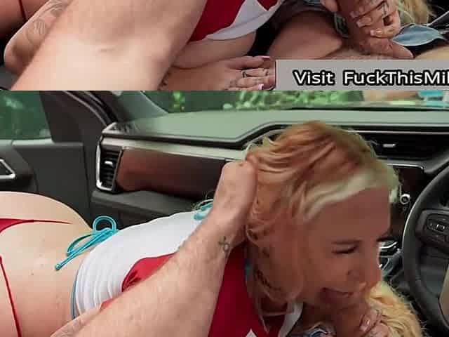 Curvy babe Skylar Vox hot porn video