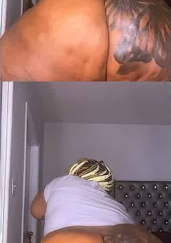 Hot Big Black Latina booty Black and Ebony