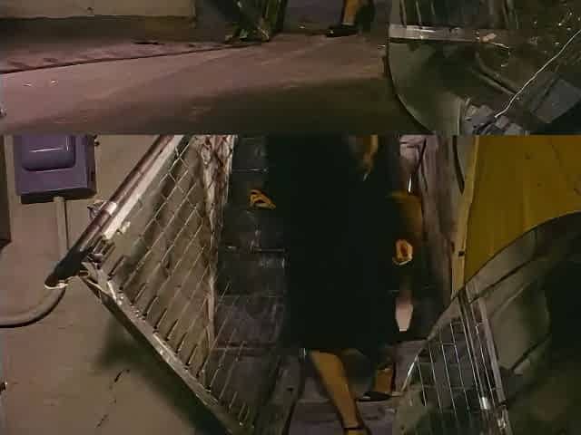 Hot Blonde Sotckings Blowjob Anal Fuck Vintage