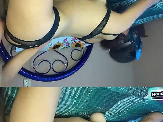 Alone at home screwing with my ally letting him put his dick in me