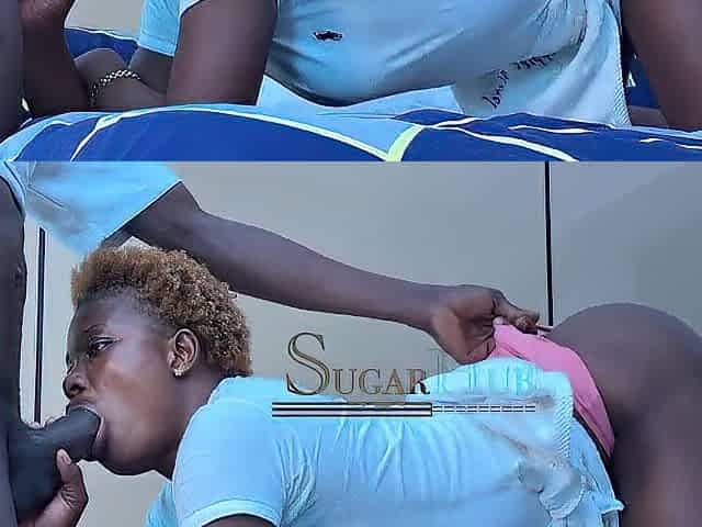 Large Ebony Wang Hit My Cunt G-Spot