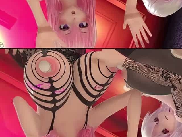 Growing titties CG Massive Tits