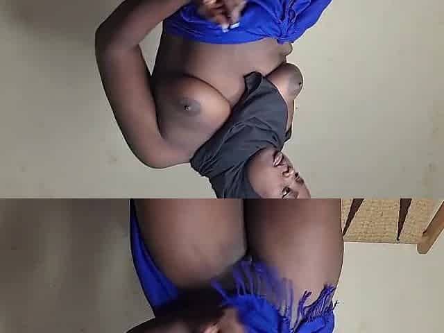 ebony woman masturbating twat non stop