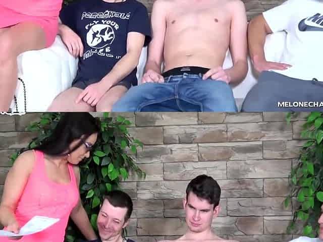 Shara Jones - Three Horny Guys Cant Satisfy Nympho