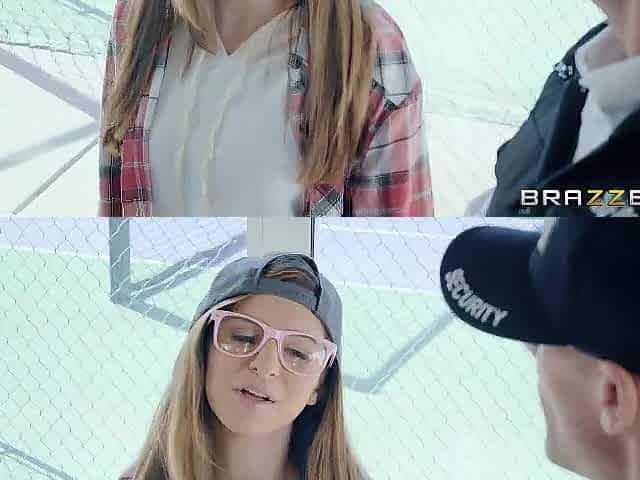 Cop pounds hot skater cutie Nina North - Brazzers