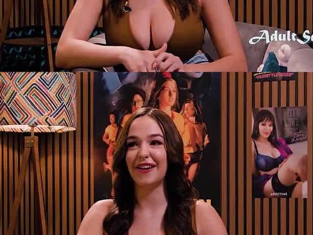 Hawt Pornstar With Large Titties Talks About Her Wildest Day: Porn And Graduation Ceremony!