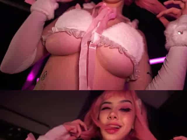 POV manga playgirl gives sloppy fellatio and oiled tit play like your personal doll
