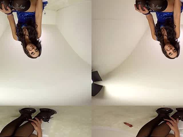 176 - Amanda Estela - Petite Latina Toying - Sexlikereal