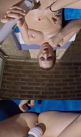 Lesbian POV Pamela and Irina