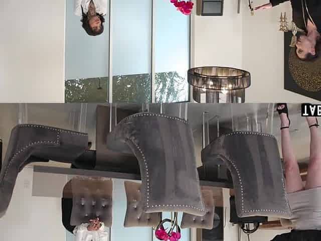 Lesbo mother I'd like to fuck abode flipper Casey Calver convinced her black GF Ravyn Alexa