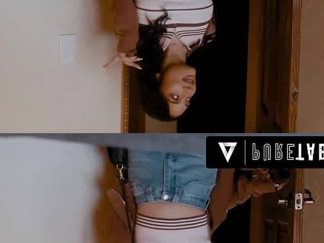 PURE TABOO Caught Off Guard Recent Hire Avery Ebony Discovers This babe Will Have Intrusive Boss As Roommate