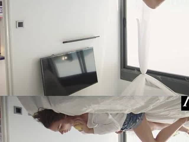 Curvy lesbos lick every others wet vaginas