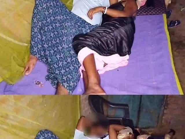 Desi Husband Wife Sex in Night Time