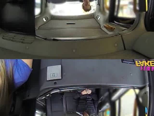 Female Fake Taxi - This stud knows how to bang a real woman