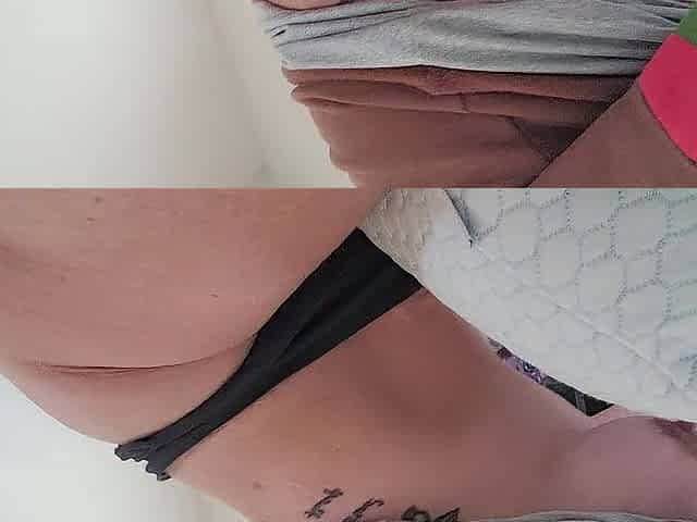 Pillow humping large butt, large breasts, wide haunches