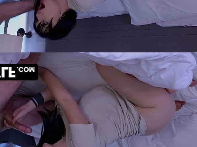 Stud Fucks His Sexy Stepmom