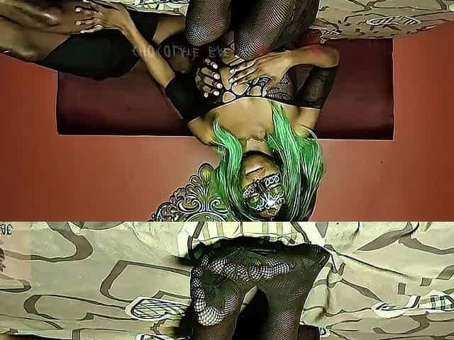 Black Honey Deepthroats Giant BBC: My Sloppy Suck Session Makes Him Explode!