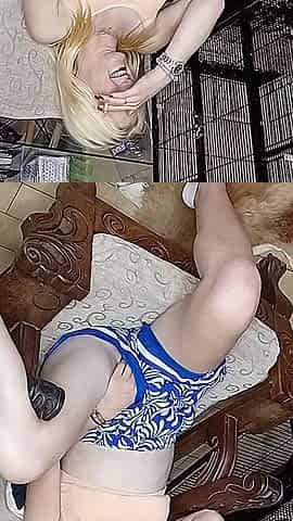 Fingering My Hot Pussy at House Party